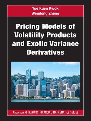 cover image of Pricing Models of Volatility Products and Exotic Variance Derivatives